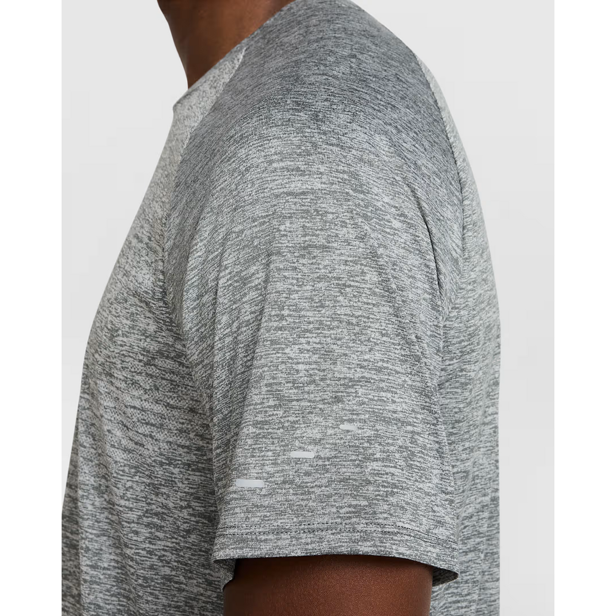 NIKE Dri-FIT ADV Short Sleeve Running Top Mens APPAREL - Mens T-Shirts