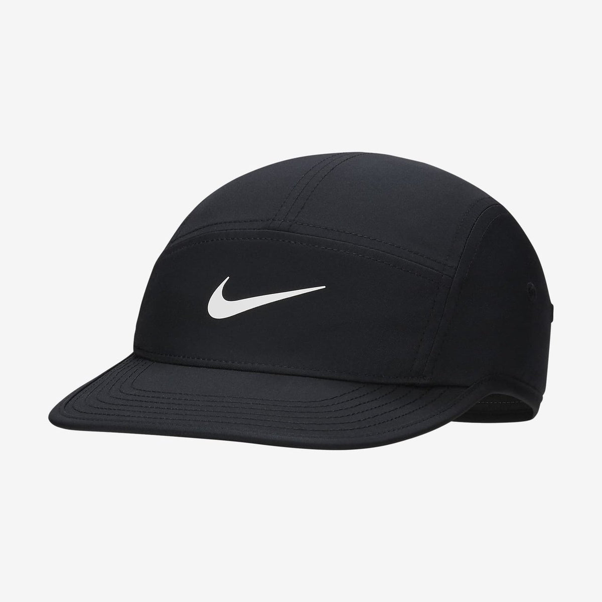 NIKE Dri-FIT Fly Cap Unstructured Swoosh Cap GEAR - Unisex Hats, Visors & Headwear BLACK/WHITE SWOOSH