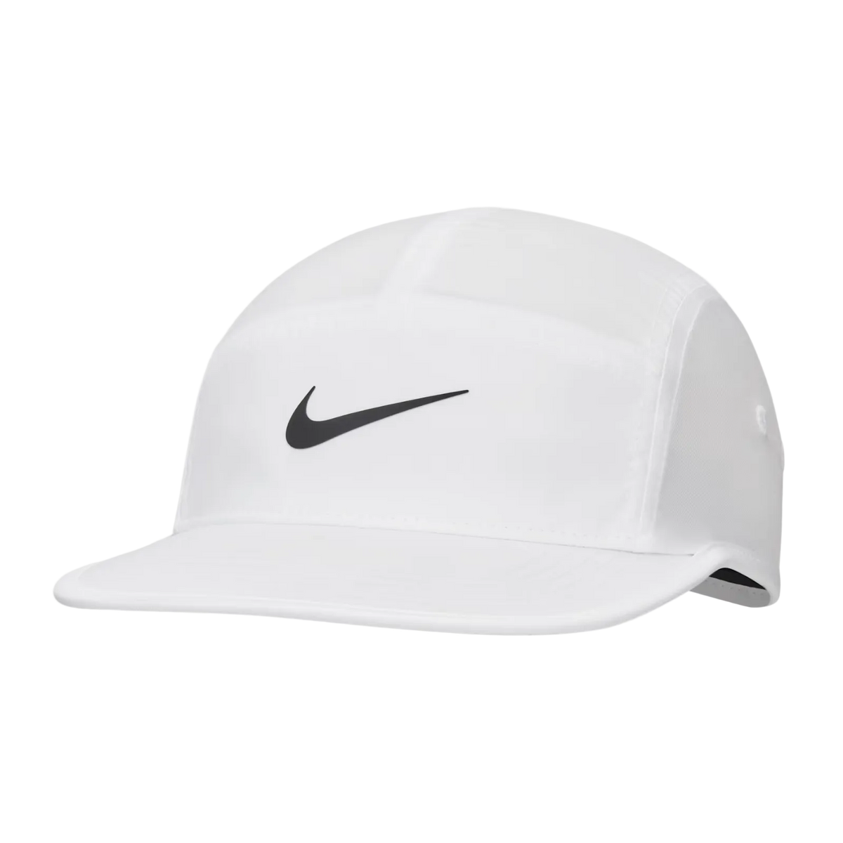 NIKE Dri-FIT Fly Cap Unstructured Swoosh Cap GEAR - Unisex Hats, Visors & Headwear WHITE/ANTHRACITE/BLACK