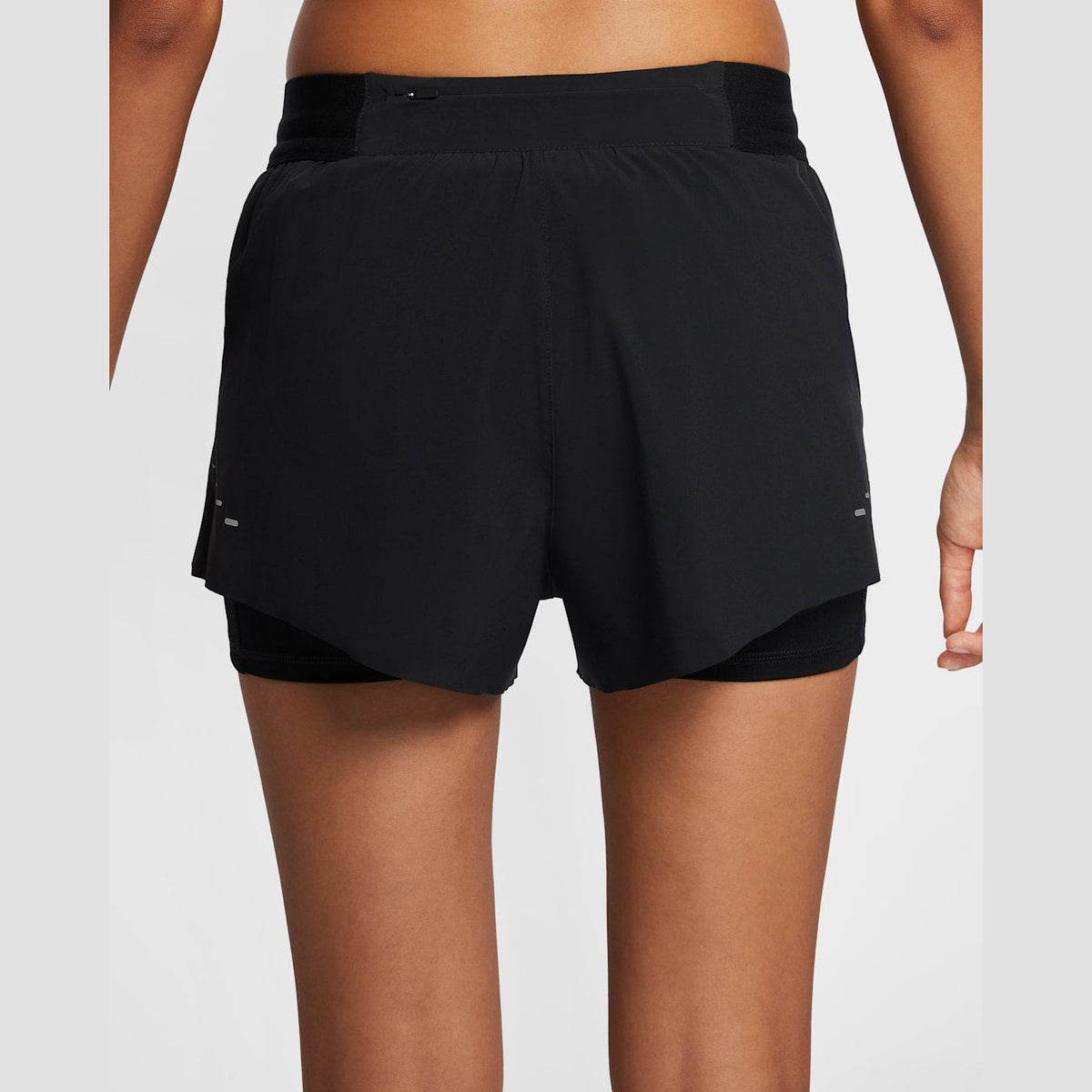 NIKE Dri-FIT Mid-Rise 2-in-1 Running Shorts Womens APPAREL - Womens Shorts