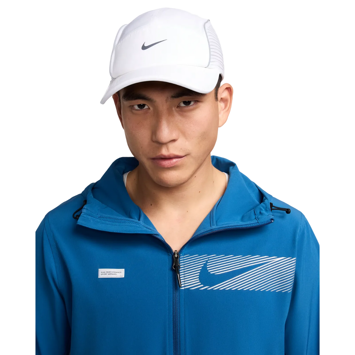 NIKE Dri-Fit ADV Fly Unstructured AeroBill AeroAdapt Cap GEAR - Accessories WHITE