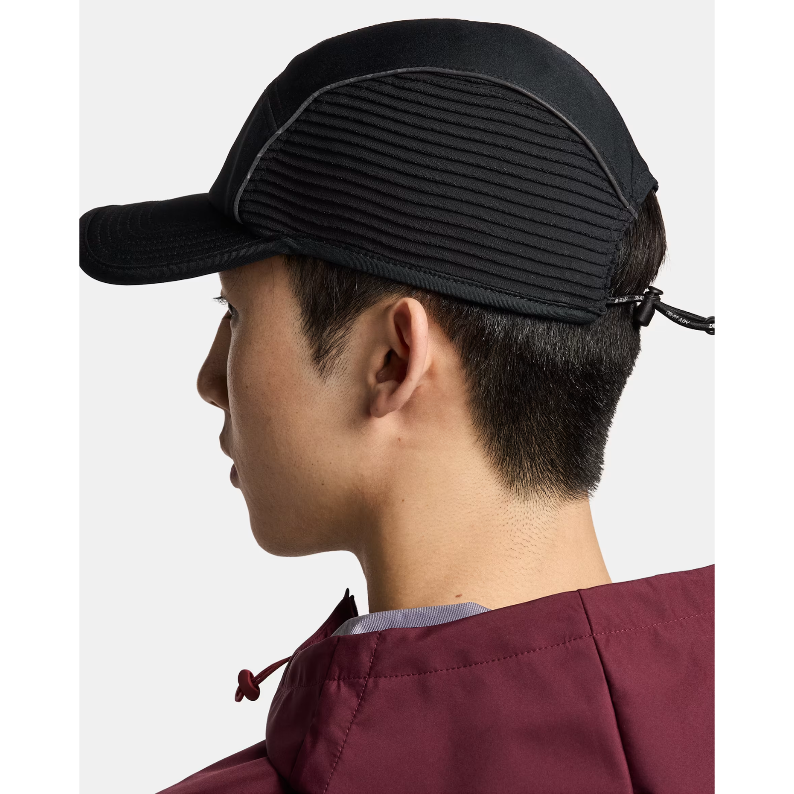 NIKE Dri-Fit ADV Fly Unstructured AeroBill AeroAdapt Cap GEAR - Accessories BLACK/ANTHRACITE/BLACK