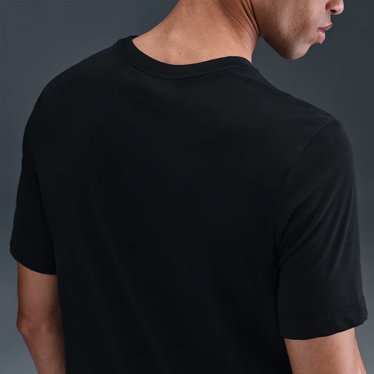 NIKE Dri-Fit Logo Trail Running T-Shirt Mens APPAREL - Mens T-Shirts