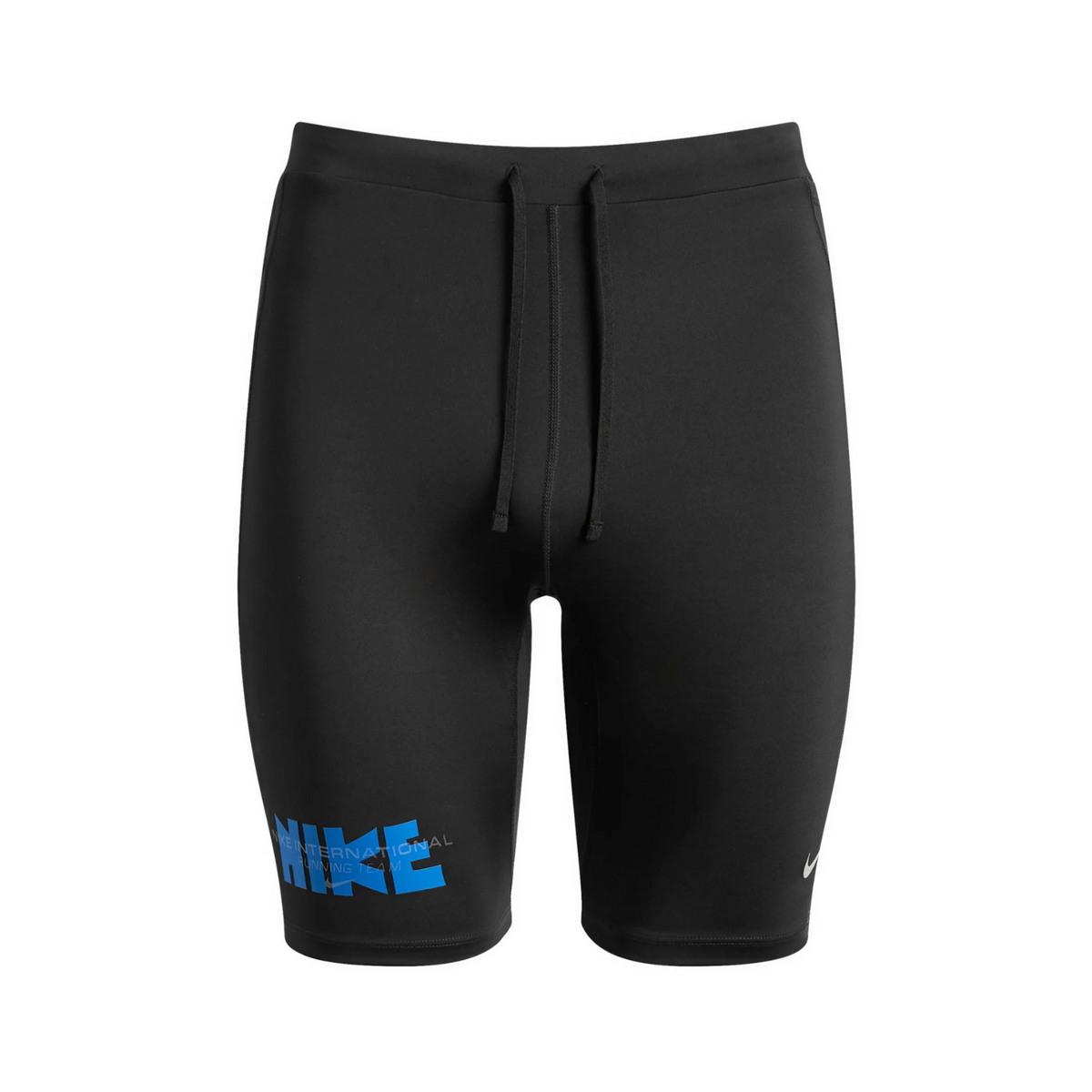 NIKE Fast Dri-FIT 1/2-Length Running Tights Mens APPAREL - Mens Tights BLACK