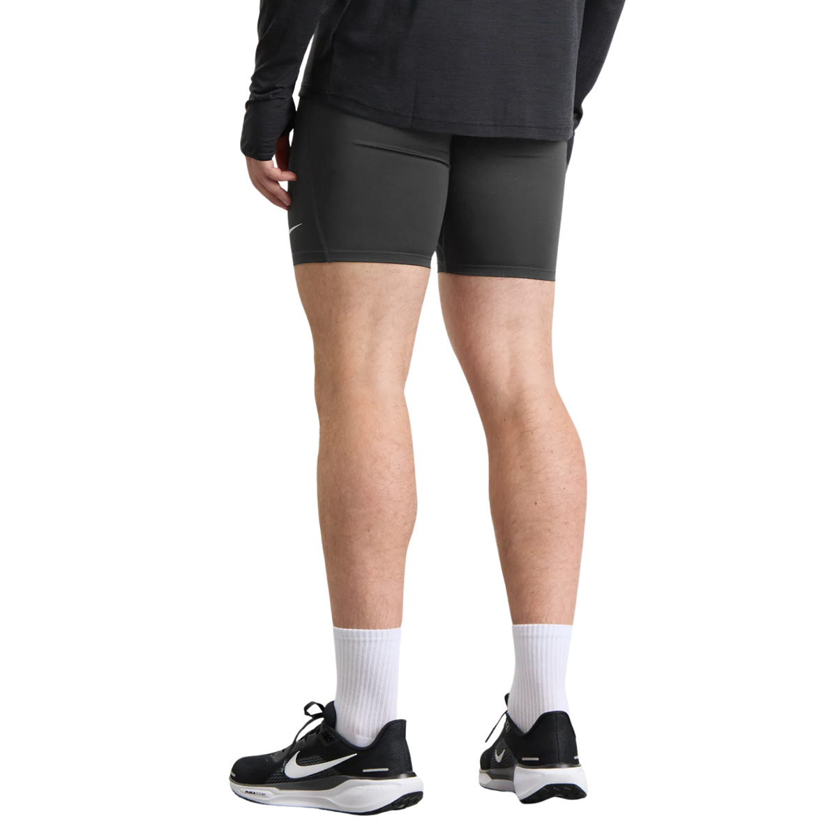 NIKE Fast Dri-FIT 1/2-Length Running Tights Mens APPAREL - Mens Tights