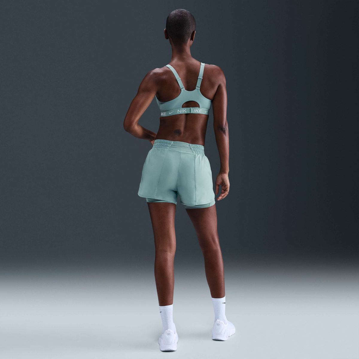 NIKE Indy High-Support Sports Bra Womens APPAREL - Womens Bras