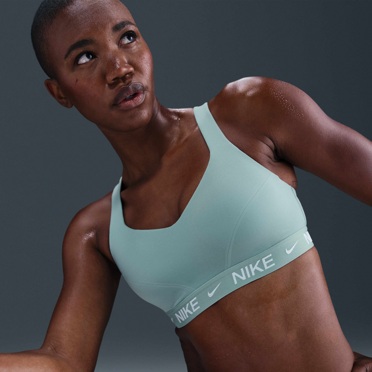 NIKE Indy High-Support Sports Bra Womens APPAREL - Womens Bras