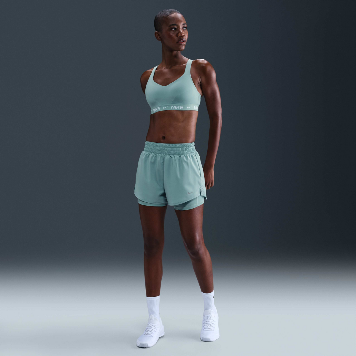 NIKE Indy High-Support Sports Bra Womens APPAREL - Womens Bras