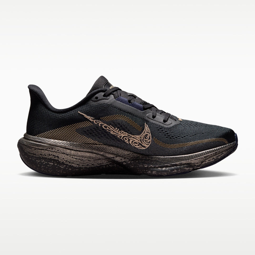NIKE Pegasus 42 Keely Hodgkinson Womens FOOTWEAR - Womens Neutral Cushioned BLACK/BLUR-PITCH BLUE-BLACKENED BLUE