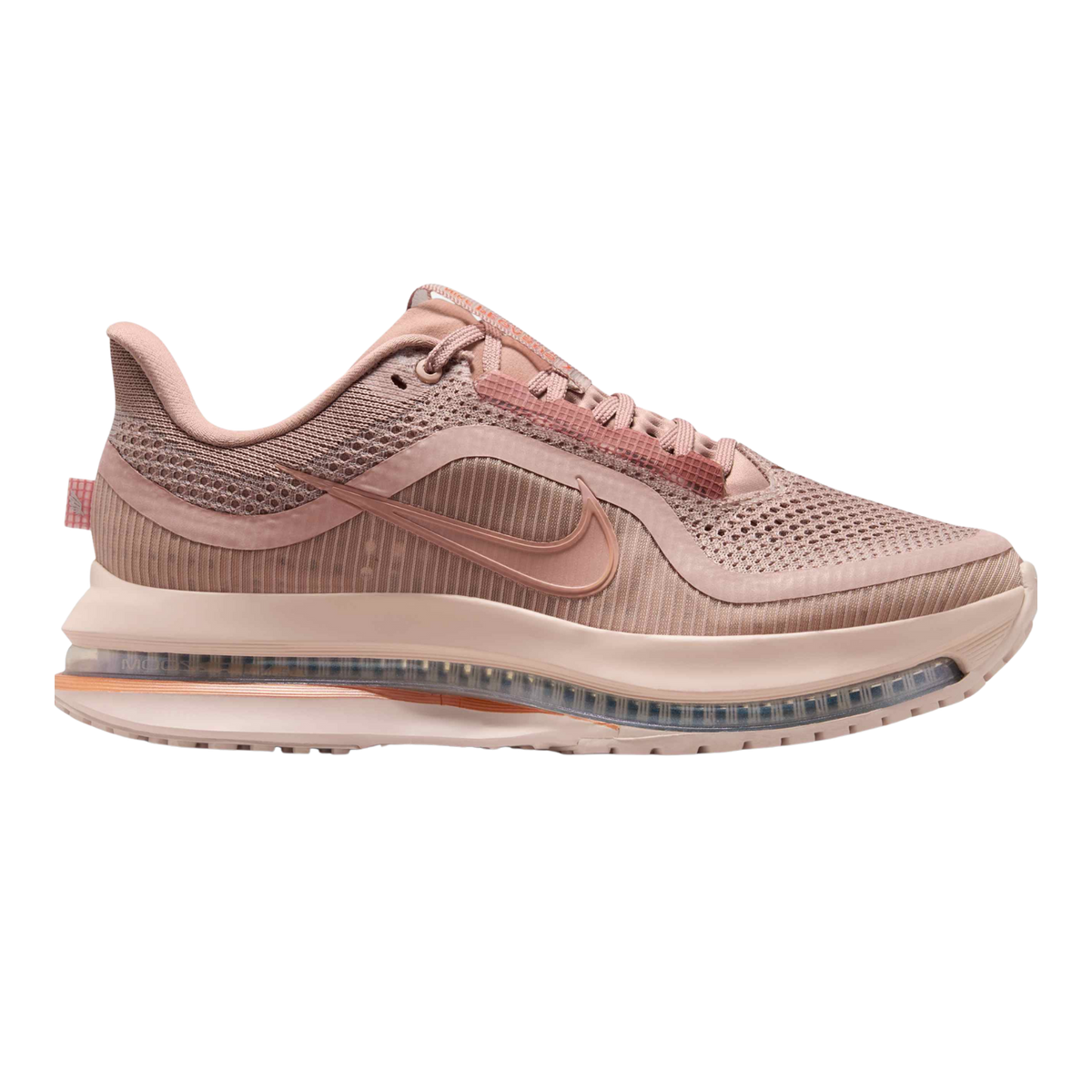 NIKE Pegasus Premium Womens FOOTWEAR - Womens Neutral PARTICLE PINK/METALLIC ROSE GOLD