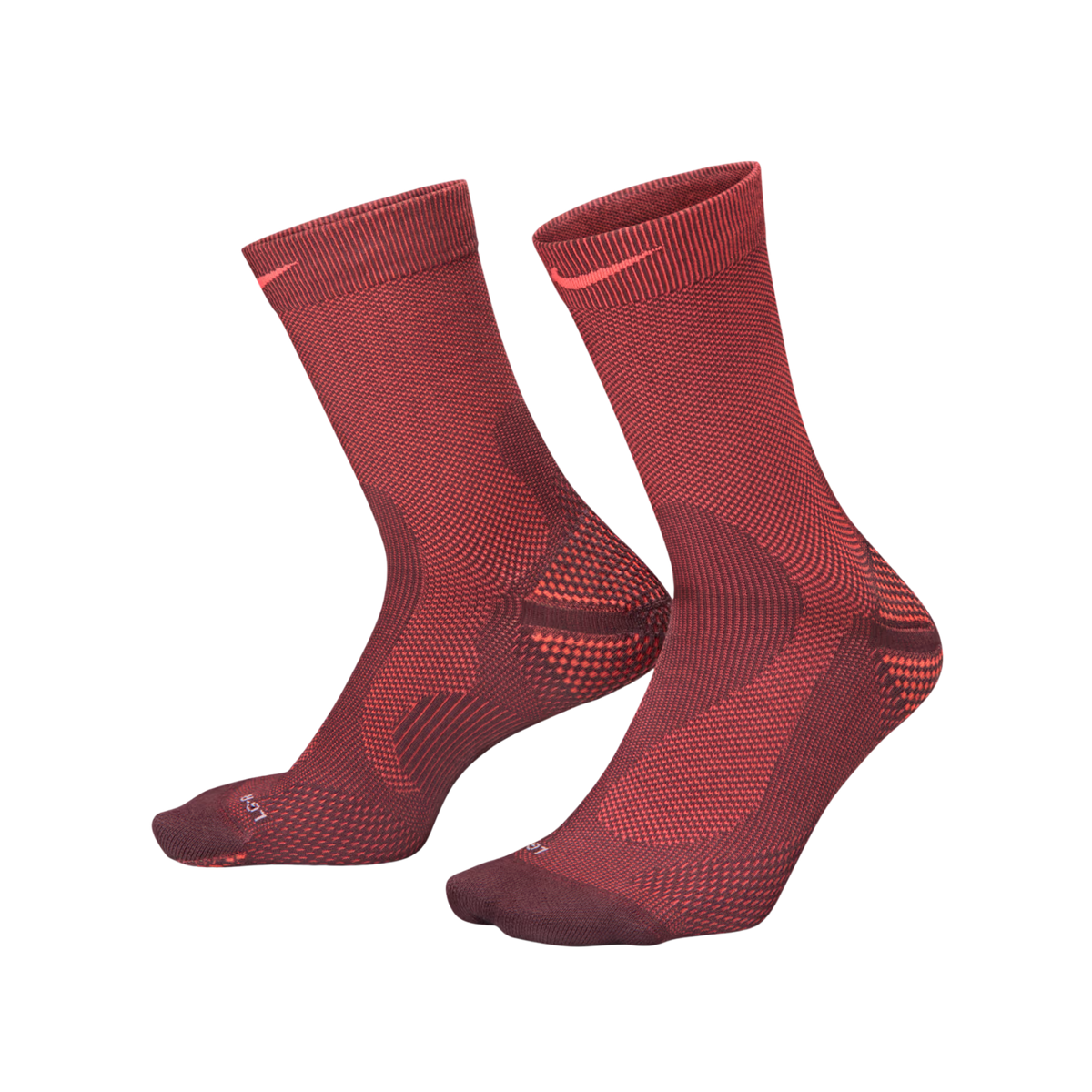 NIKE Running Lightweight Crew Sock GEAR - Socks TATTOO/HOT LAVA/PURE PLATINUM/HOT LAVA