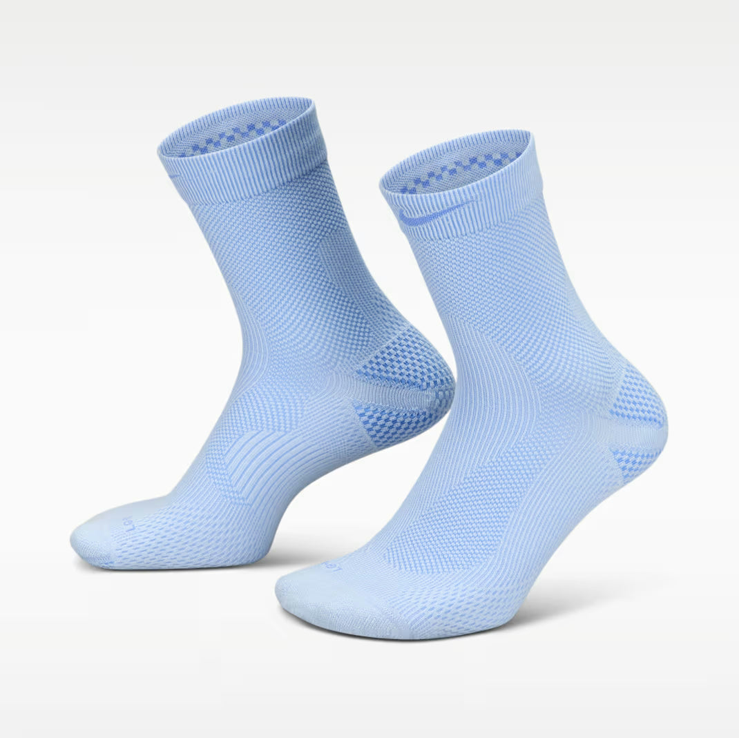 NIKE Running Lightweight Crew Sock GEAR - Socks HYDROGEN BLUE/ROYAL PULSE/PURE PLATINUM/ROYAL PULSE