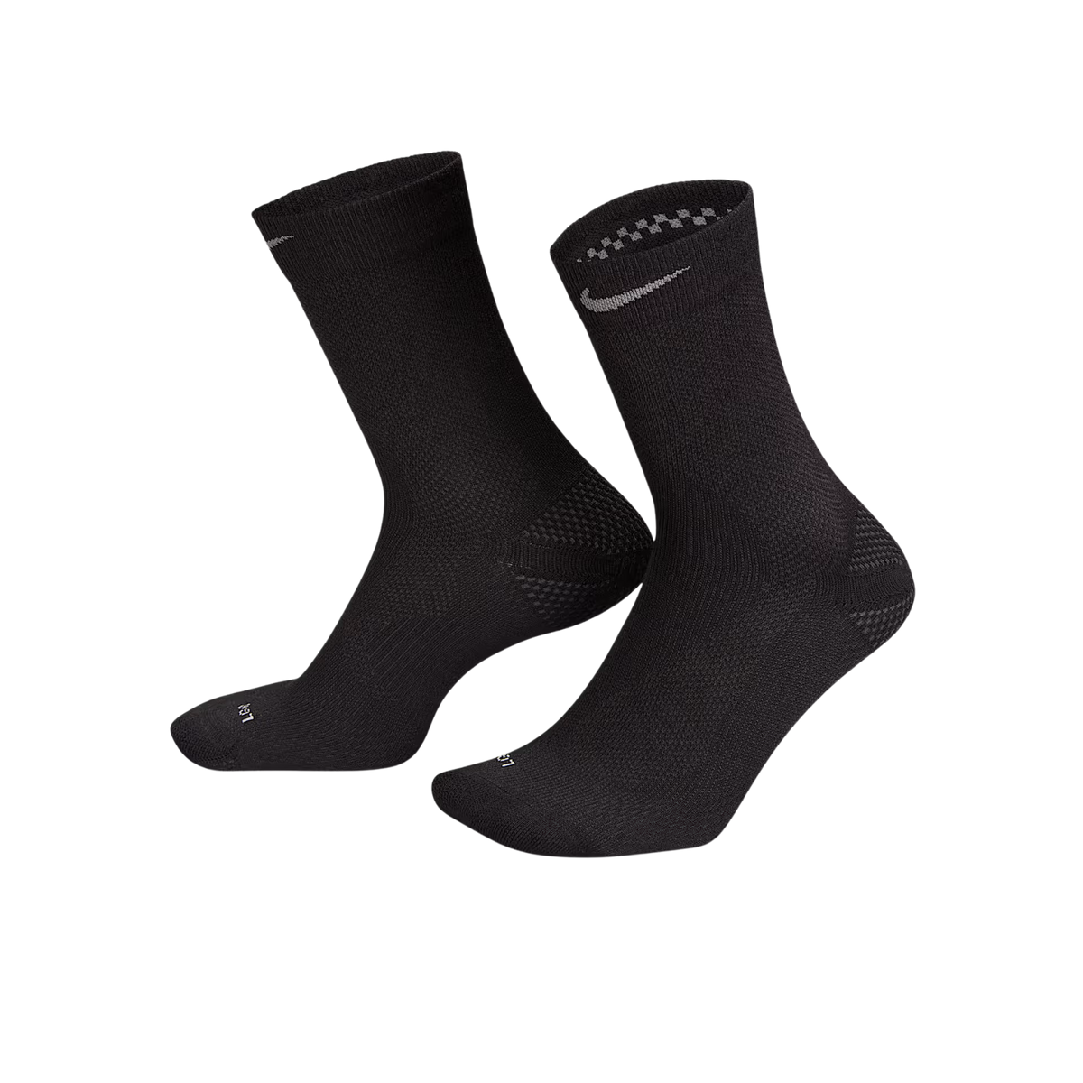 NIKE Running Lightweight Crew Sock GEAR - Socks BLACK