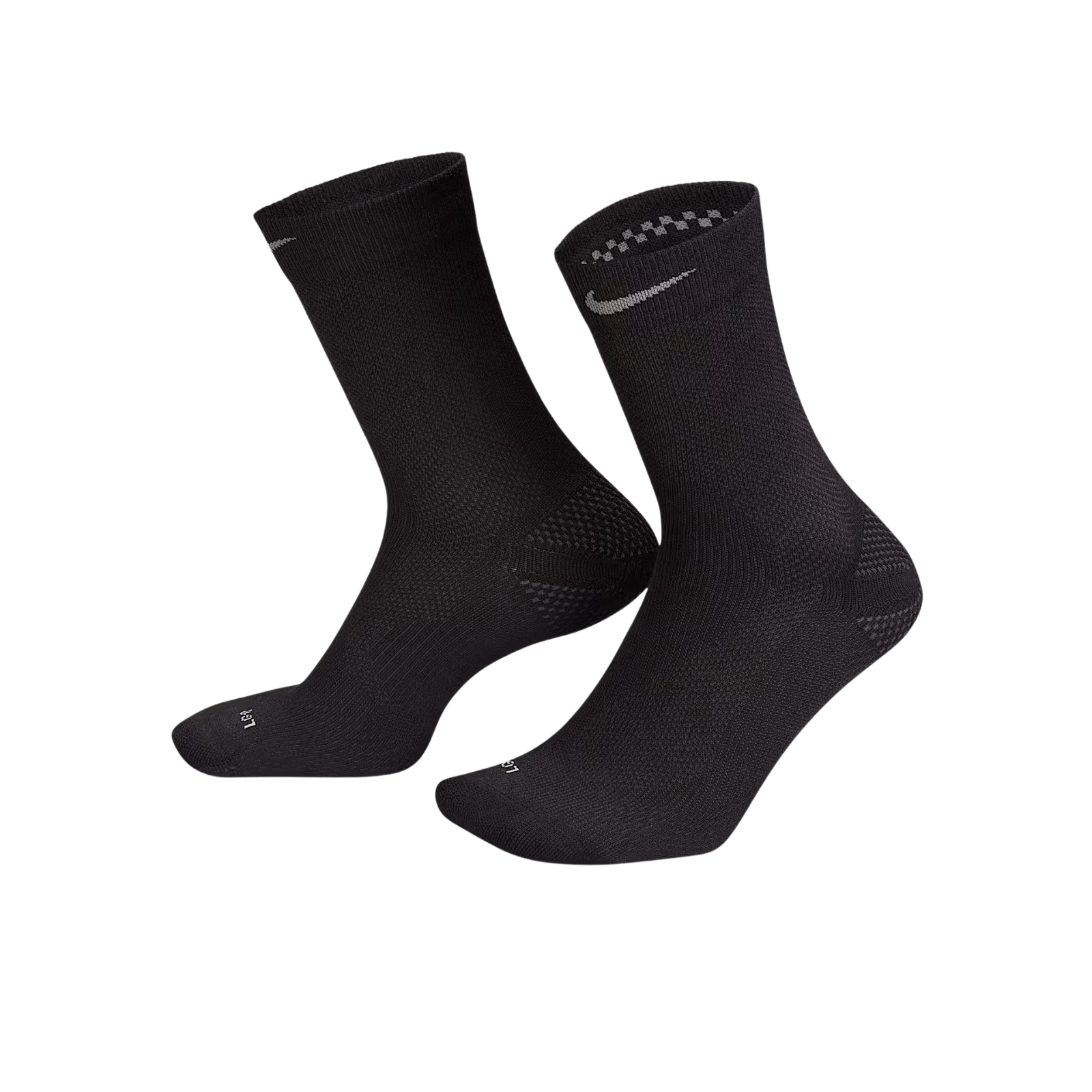 socks nike black