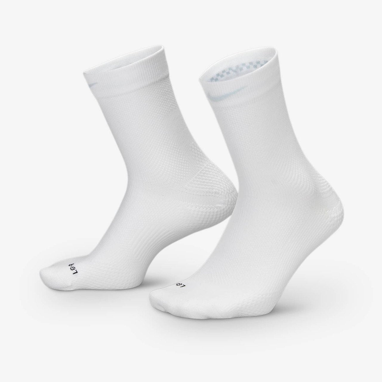 NIKE Running Lightweight Crew Sock GEAR - Socks WHITE/BLACK/PURE PLATINUM