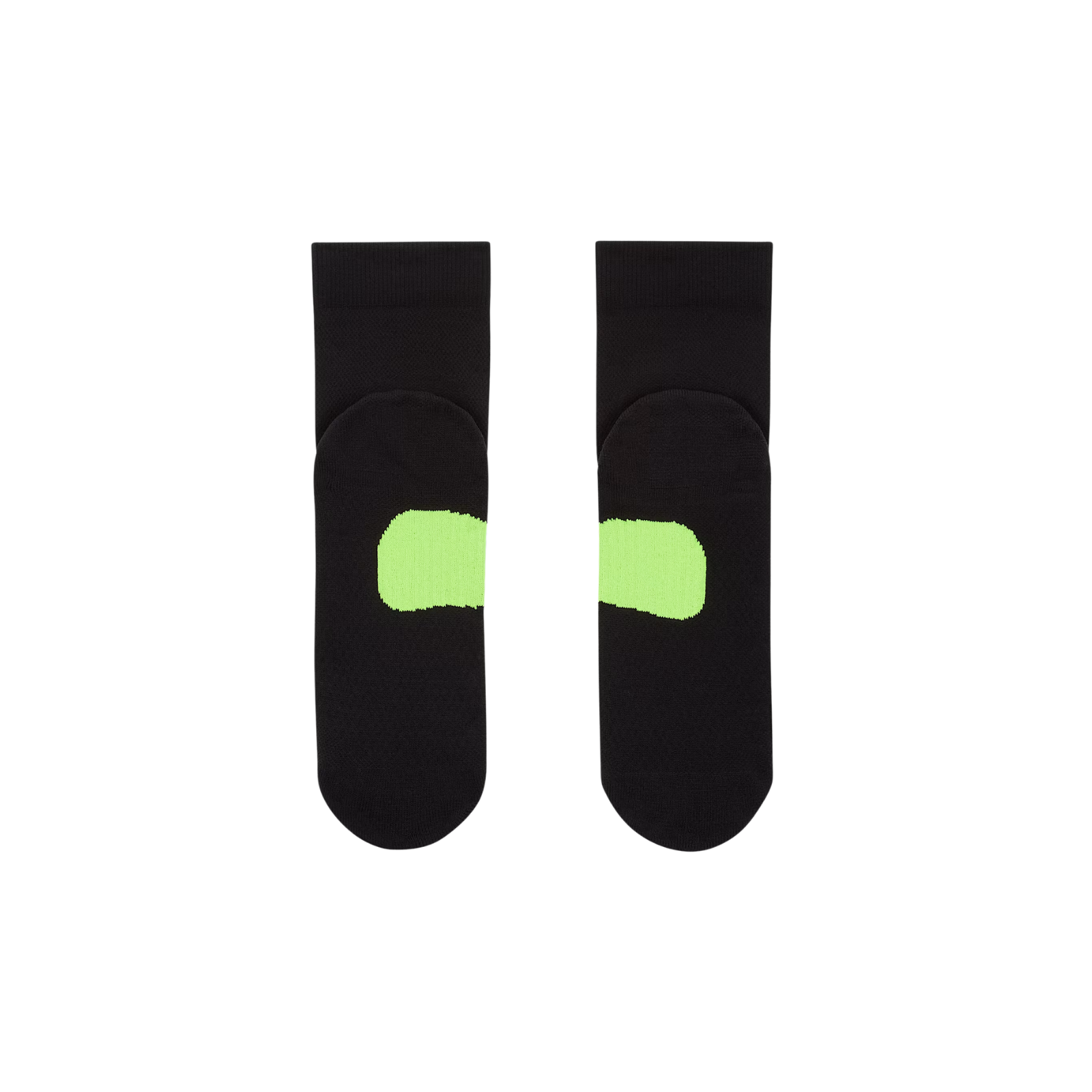 NIKE Running Midweight Ankle Socks Unisex GEAR - Socks BLACK/SMOKE GREY/WHITE