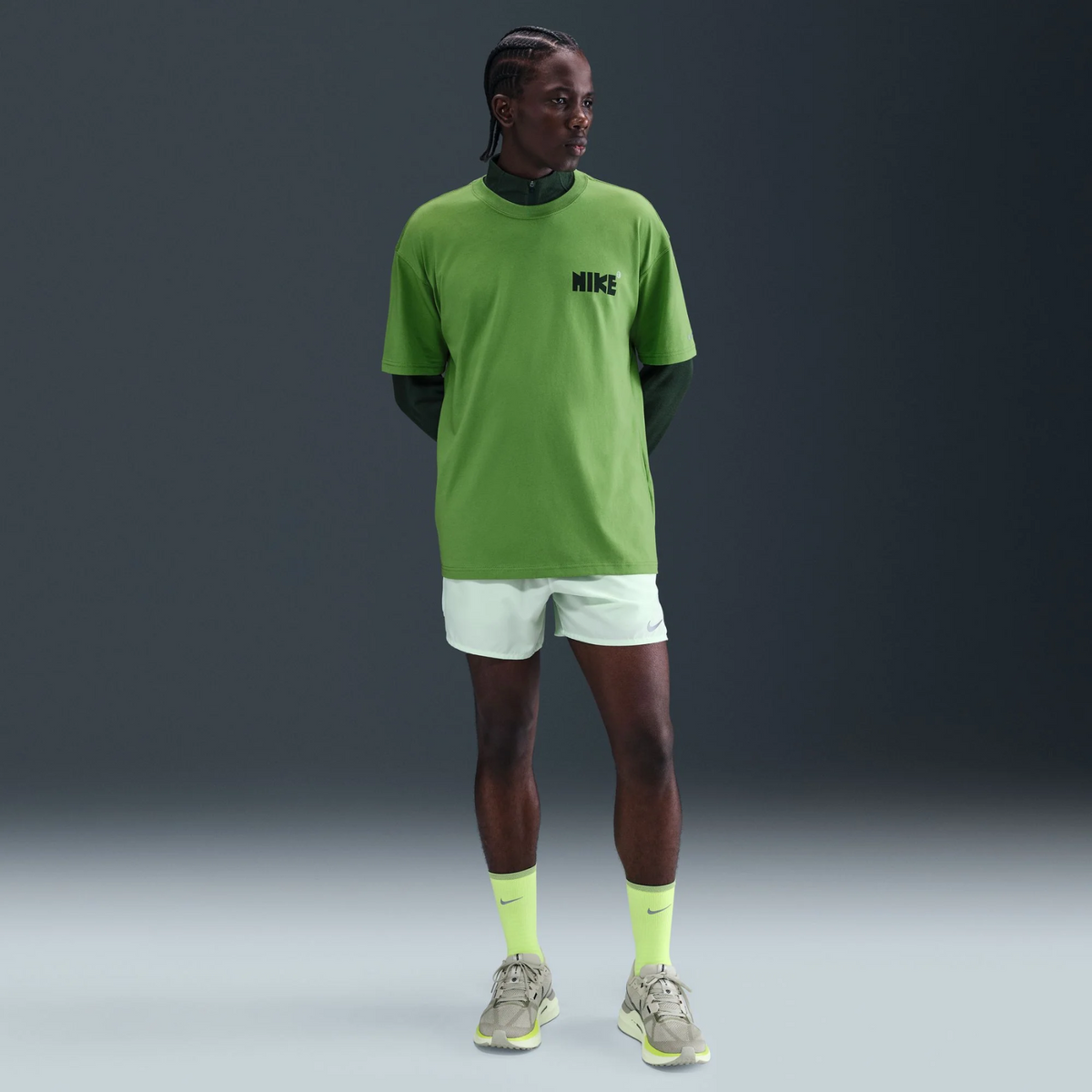 NIKE Running T-Shirt Mens APPAREL - Mens T-Shirts