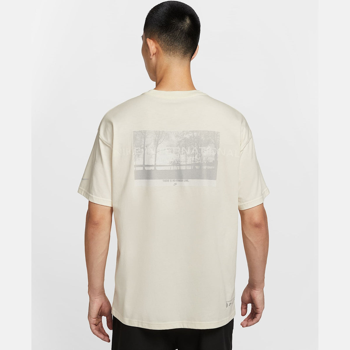 NIKE Running T-Shirt Mens APPAREL - Mens T-Shirts