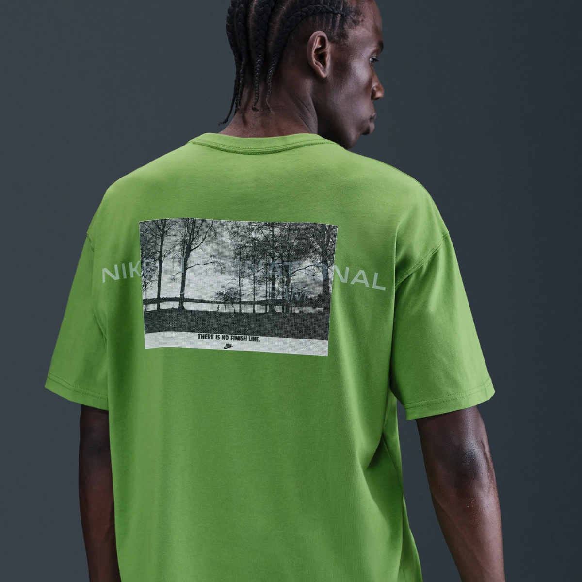 NIKE Running T-Shirt Mens APPAREL - Mens T-Shirts