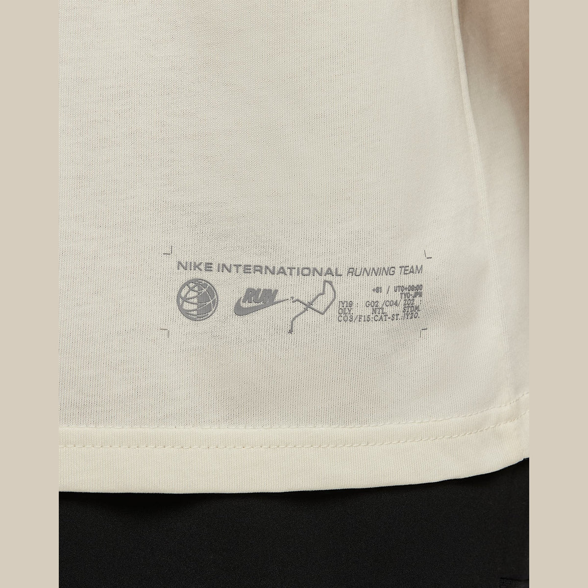 NIKE Running T-Shirt Mens APPAREL - Mens T-Shirts