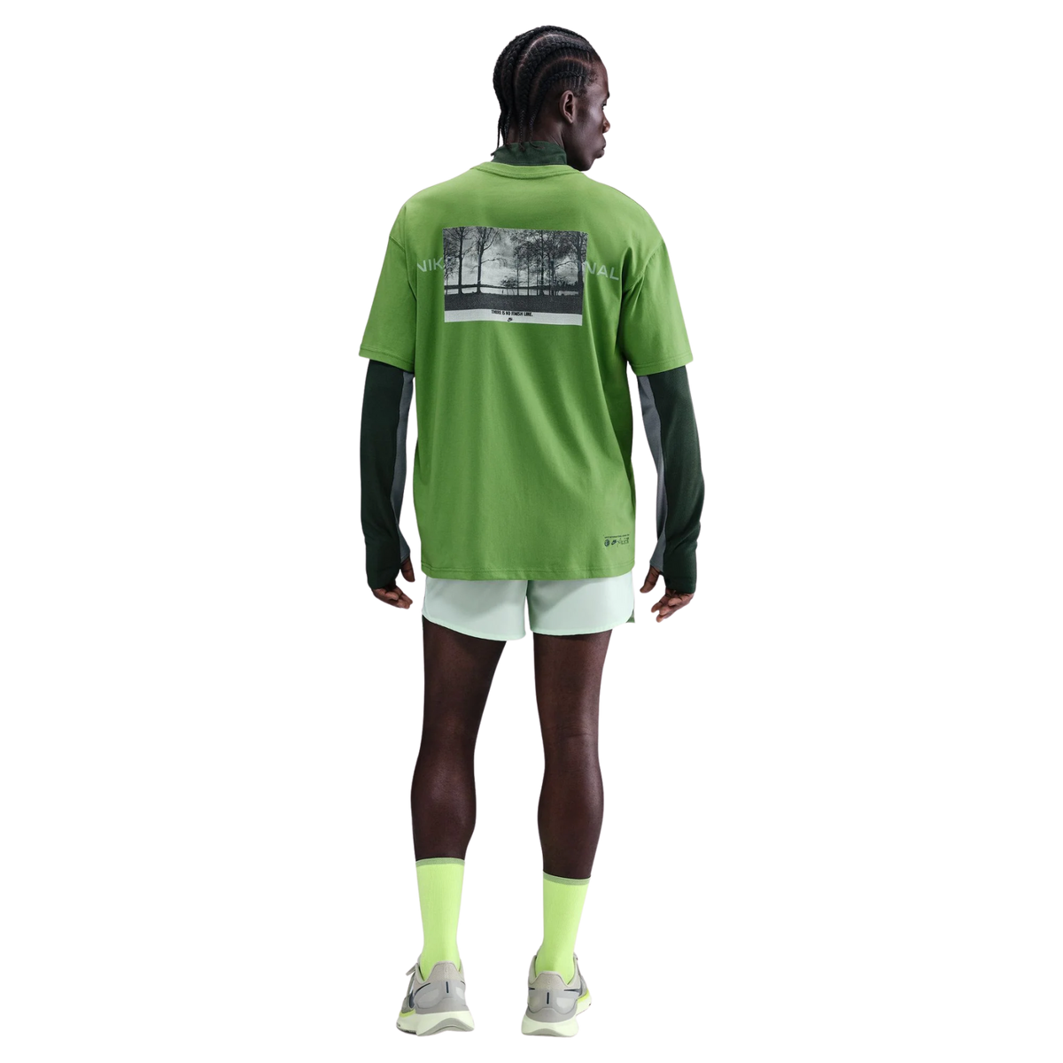 NIKE Running T-Shirt Mens APPAREL - Mens T-Shirts