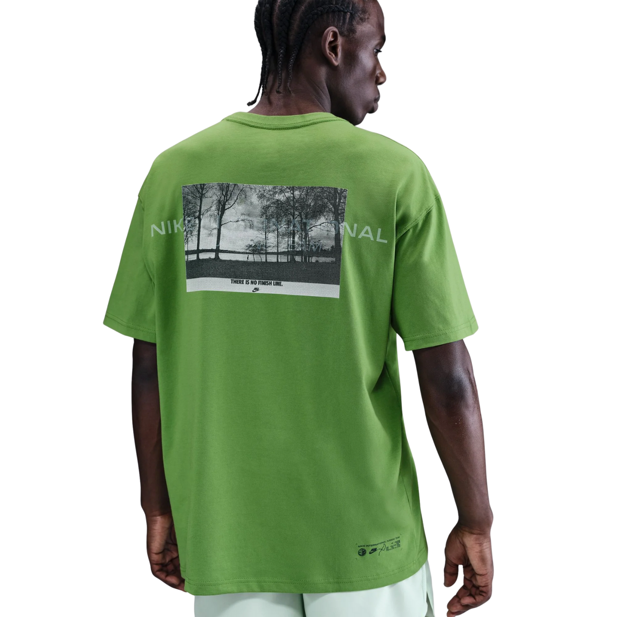 NIKE Running T-Shirt Mens APPAREL - Mens T-Shirts