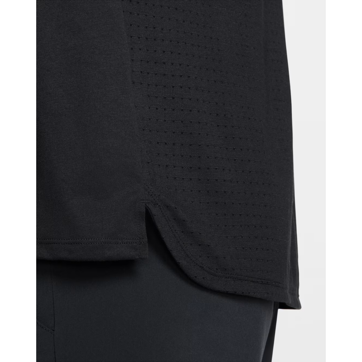 NIKE Solar Chase DRI-FIT ADV Short-Sleeve Running Top Mens APPAREL - Mens T-Shirts