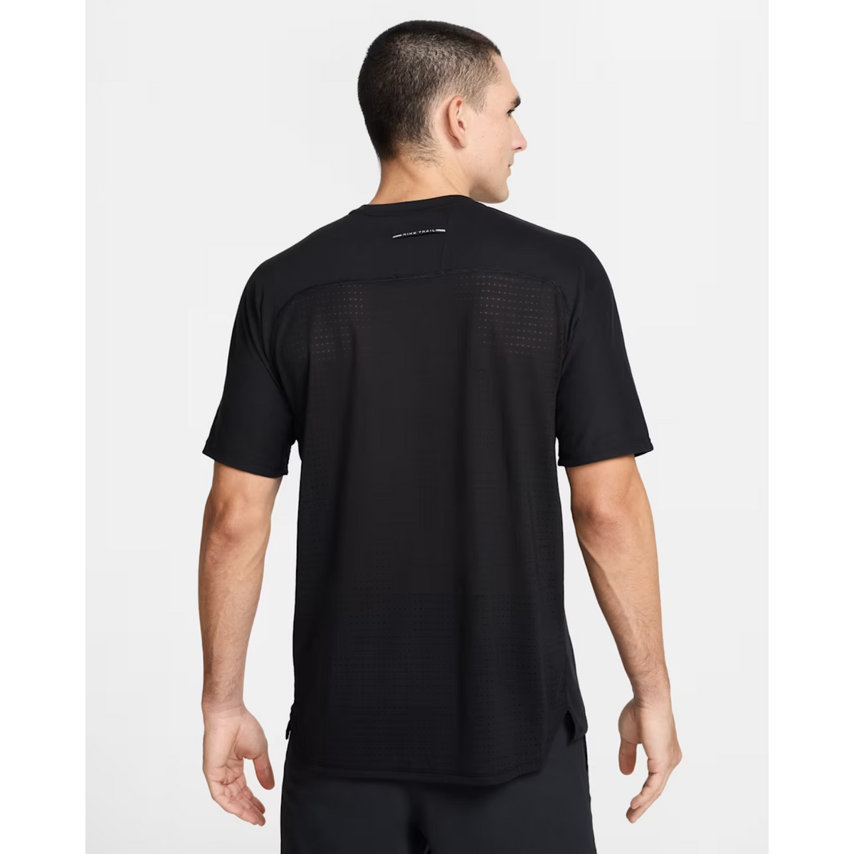 NIKE Solar Chase DRI-FIT ADV Short-Sleeve Running Top Mens APPAREL - Mens T-Shirts