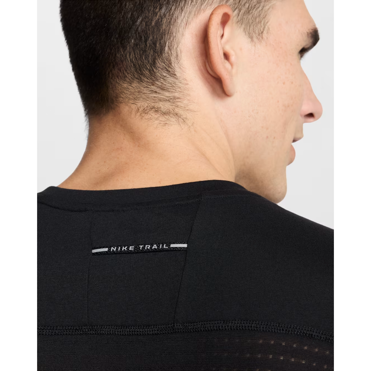 NIKE Solar Chase DRI-FIT ADV Short-Sleeve Running Top Mens APPAREL - Mens T-Shirts