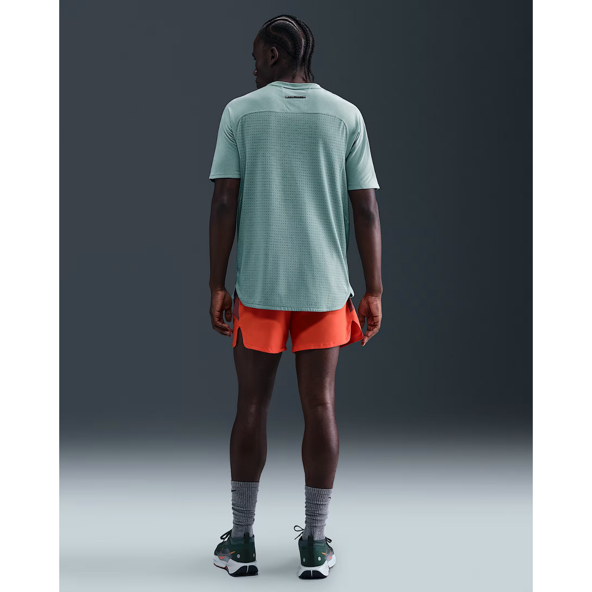 NIKE Solar Chase DRI-FIT ADV Short-Sleeve Running Top Mens APPAREL - Mens T-Shirts