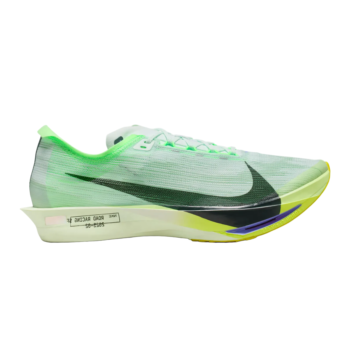 NIKE Streakfly 2 Men's FOOTWEAR - Mens Carbon Plate BARELY GREEN/BLACK SPRUCE