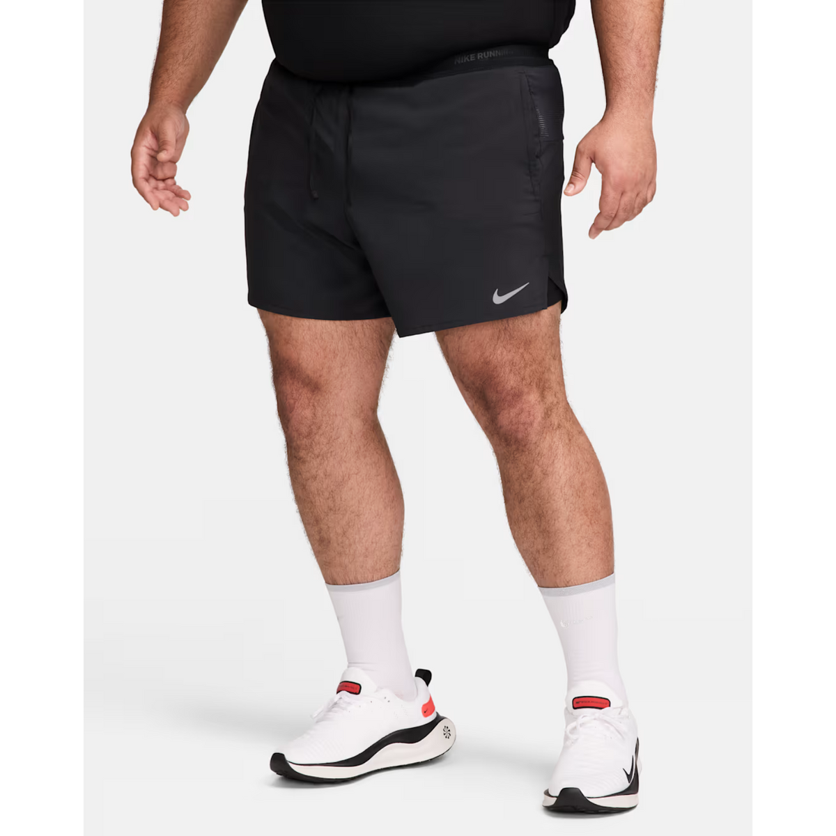 NIKE Stride 5-inch 2-in-1 Running Shorts Mens APPAREL - Mens Shorts