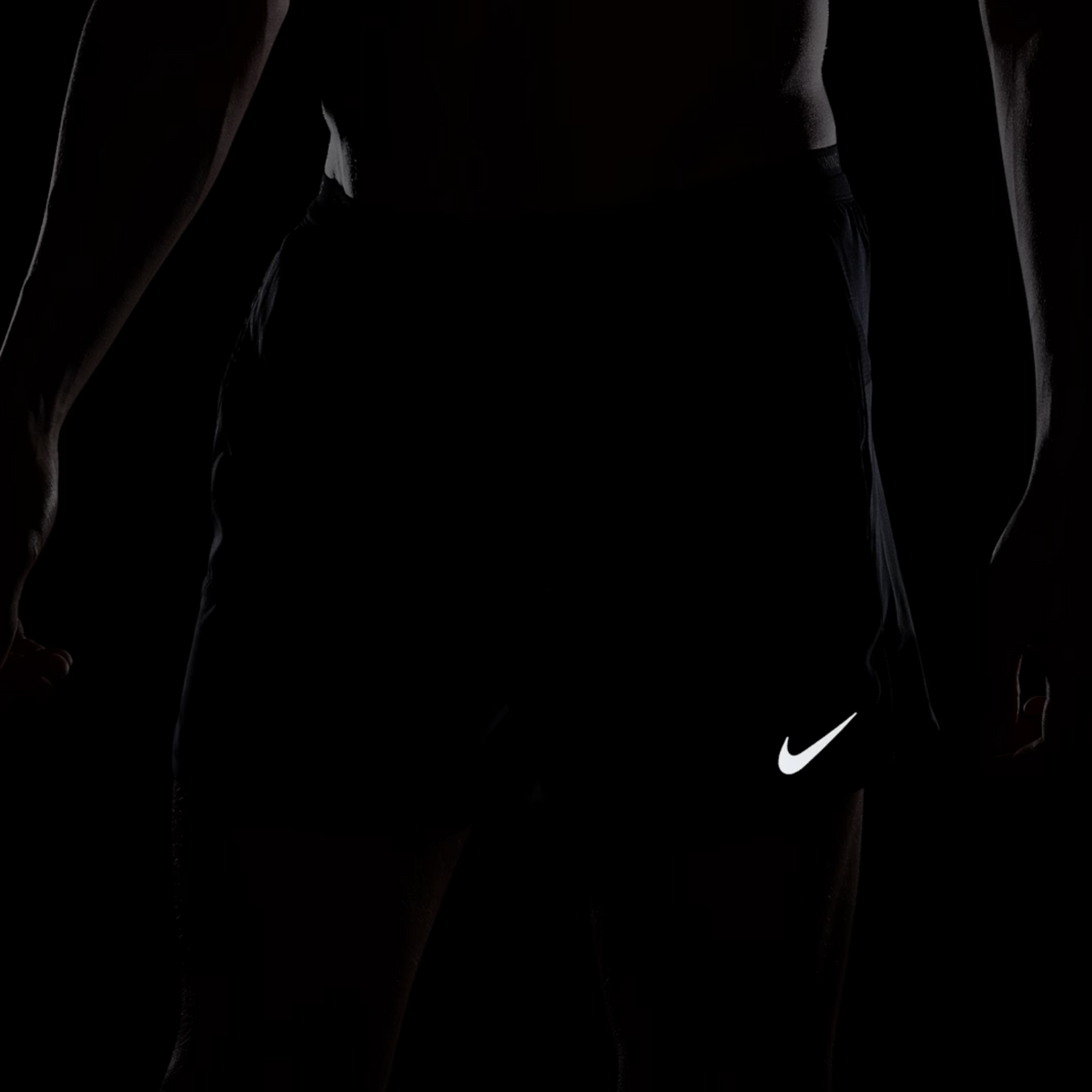 NIKE Stride 5-inch 2-in-1 Running Shorts Mens APPAREL - Mens Shorts