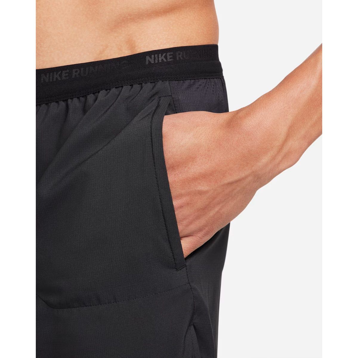 NIKE Stride 5-inch 2-in-1 Running Shorts Mens APPAREL - Mens Shorts