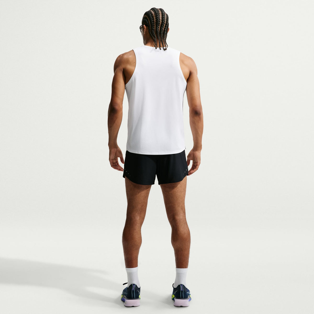 NIKE Stride Aero-FIT 5" Brief-Lined Running Shorts Mens APPAREL - Mens Shorts