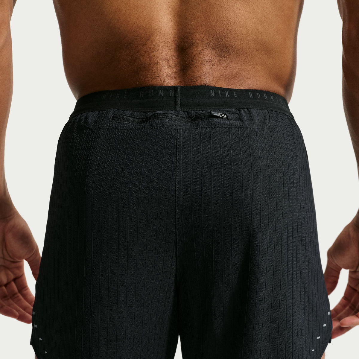 NIKE Stride Aero-FIT 5" Brief-Lined Running Shorts Mens APPAREL - Mens Shorts