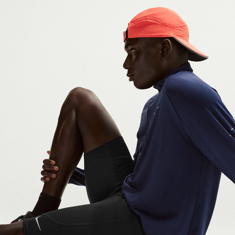 NIKE Stride Dri-FIT 1/2-Length Running Tights Mens APPAREL - Mens Tights