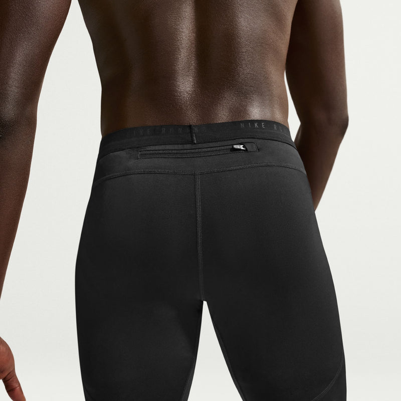 NIKE Stride Dri-FIT 1/2-Length Running Tights Mens APPAREL - Mens Tights