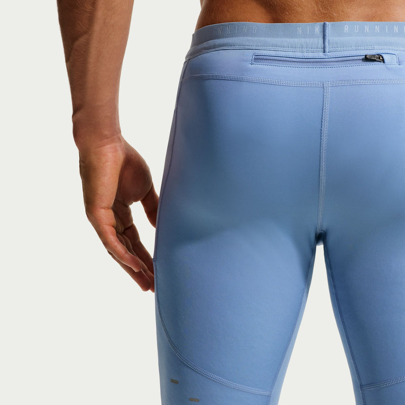 NIKE Stride Dri-FIT 1/2-Length Running Tights Mens APPAREL - Mens Tights