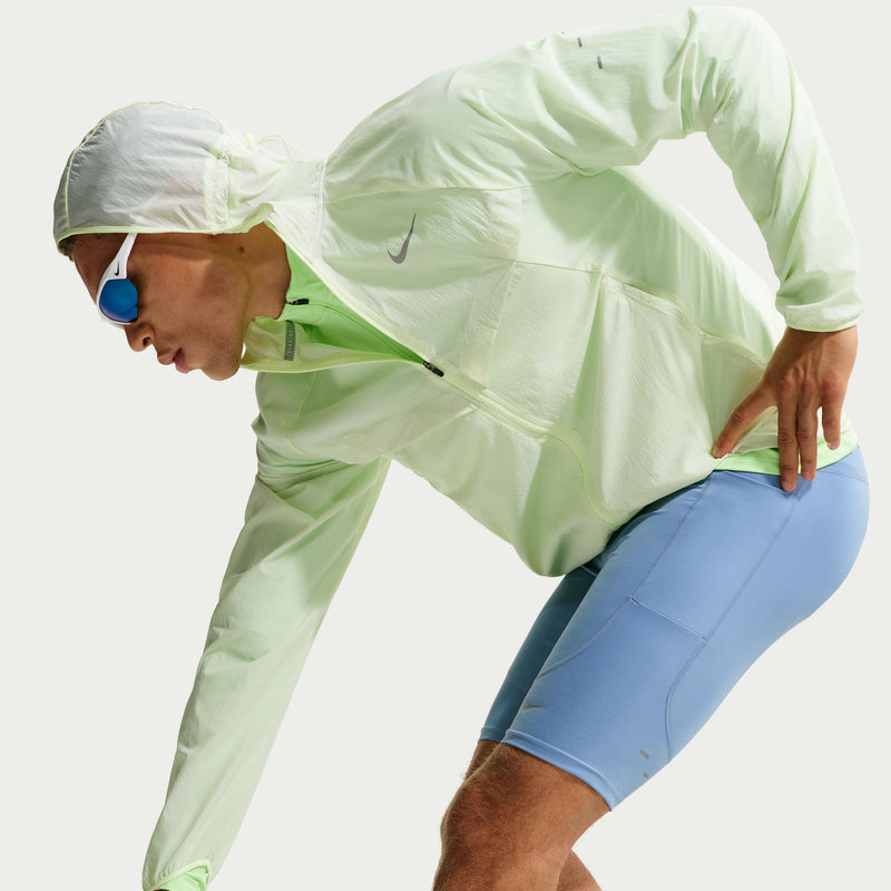 NIKE Stride Dri-FIT 1/2-Length Running Tights Mens APPAREL - Mens Tights