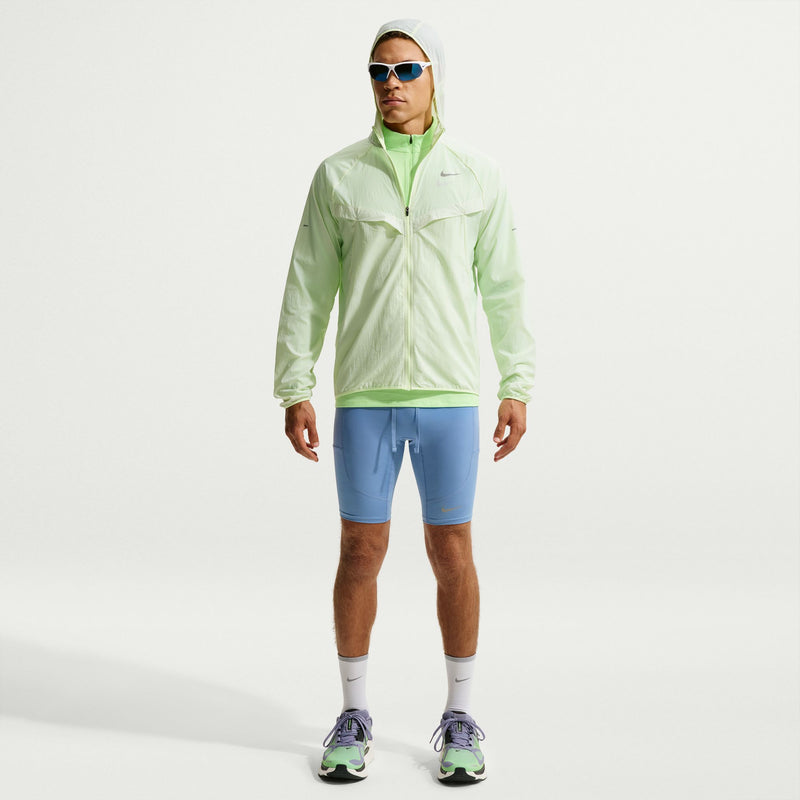 NIKE Stride Dri-FIT 1/2-Length Running Tights Mens APPAREL - Mens Tights