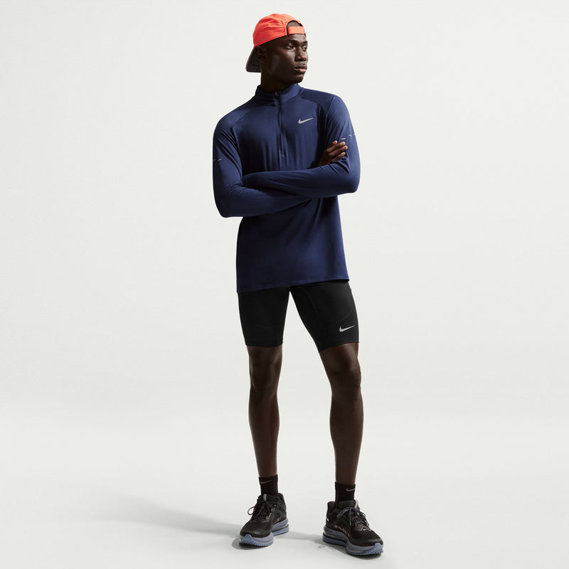 NIKE Stride Dri-FIT 1/2-Length Running Tights Mens APPAREL - Mens Tights
