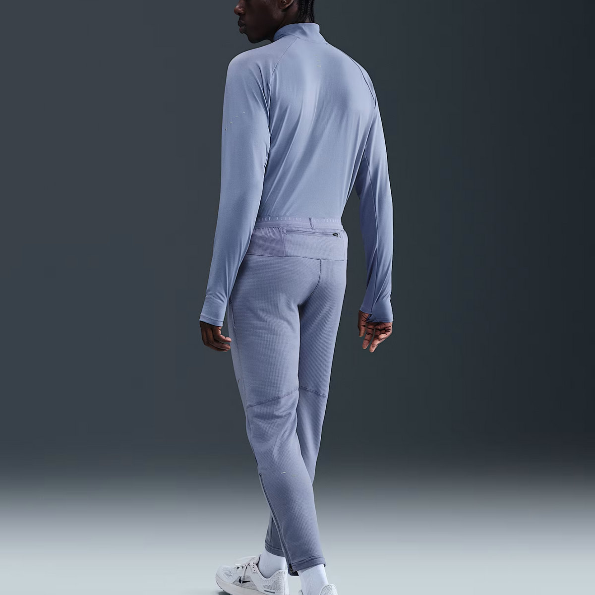 NIKE Stride Dri-FIT 1/4-Zip Running Top Men's - APPAREL - Mens Tops