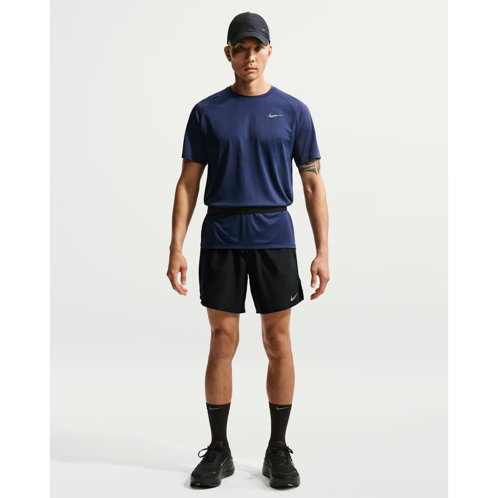 NIKE Stride Dri-FIT 18cm Briefs-Lined Running Shorts Mens APPAREL - Mens Bottoms