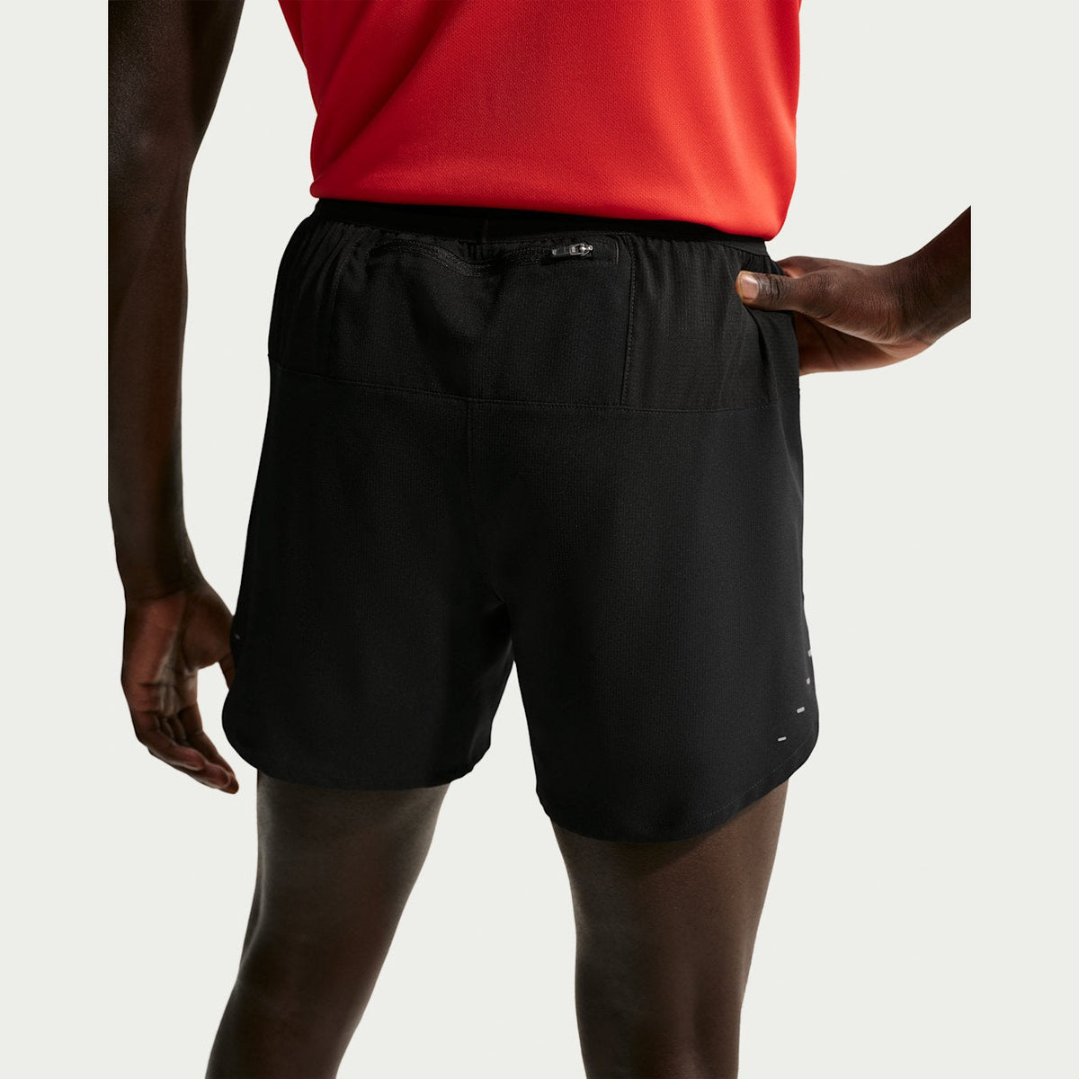 NIKE Stride Dri-FIT 5" 2-in-1 Running Shorts Mens APPAREL - Mens Shorts