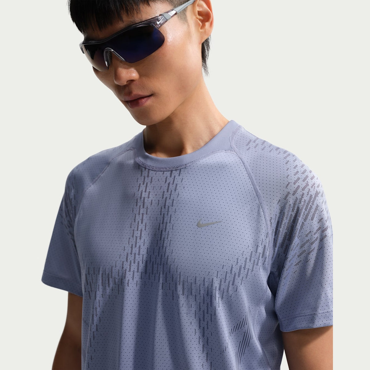 NIKE Stride Dri-FIT ADV Short-Sleeve Running Top Mens APPAREL - Mens T-Shirts