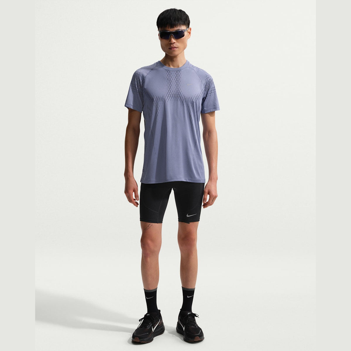 NIKE Stride Dri-FIT ADV Short-Sleeve Running Top Mens APPAREL - Mens T-Shirts