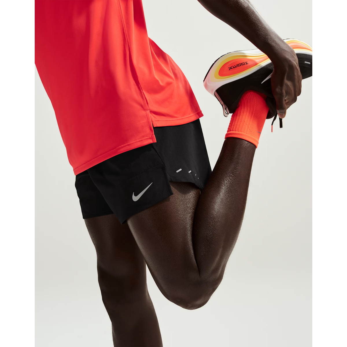NIKE Stride Dri-Fit 5 Inch Brief-Lined Running Shorts Mens APPAREL - Mens Shorts