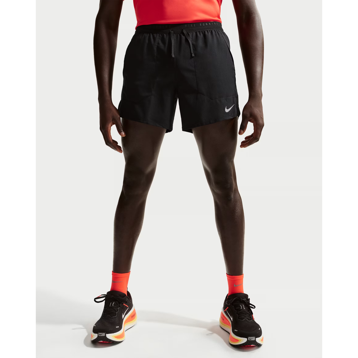 NIKE Stride Dri-Fit 5 Inch Brief-Lined Running Shorts Mens APPAREL - Mens Shorts