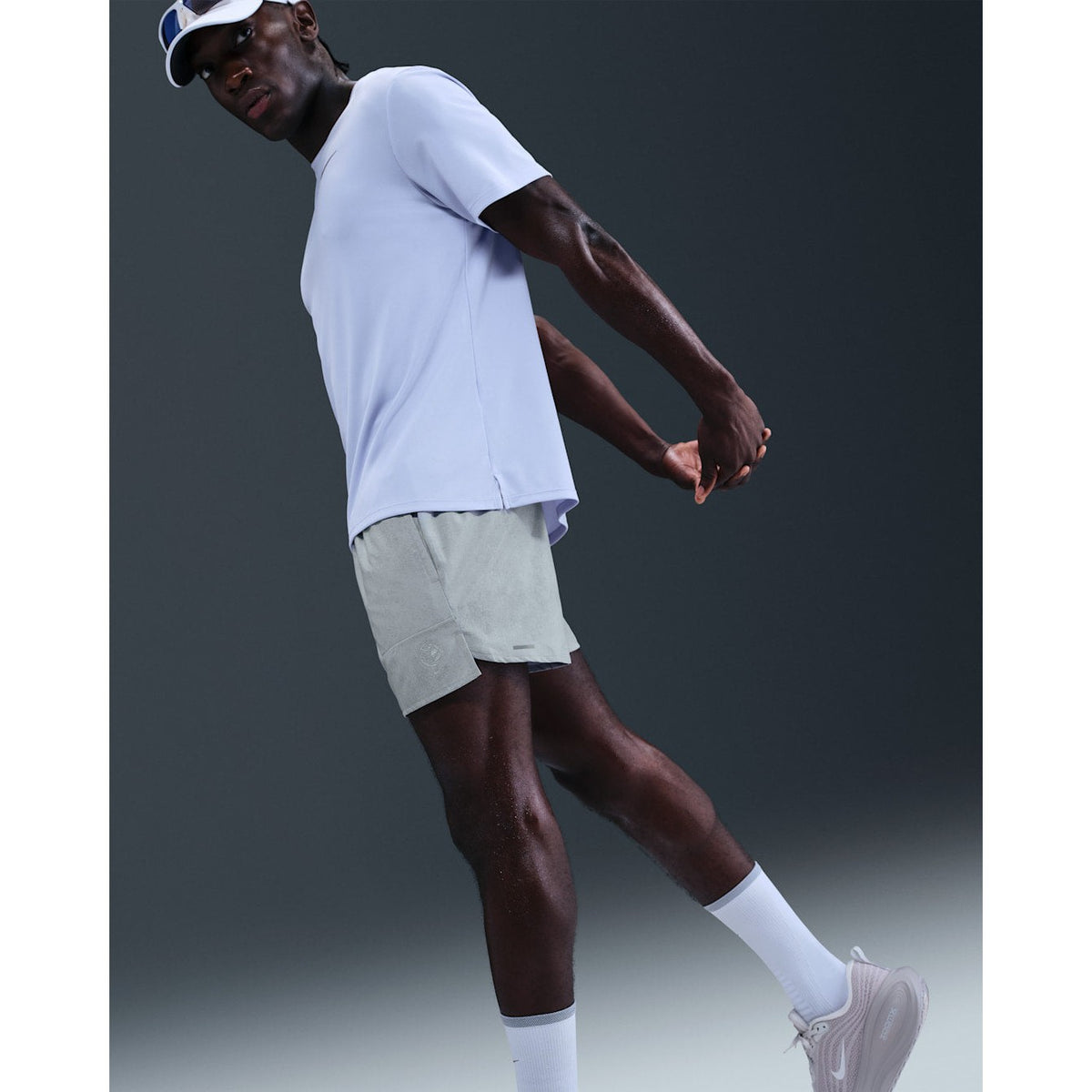 NIKE Stride Dri-Fit 5 Inch Brief-Lined Running Shorts Mens APPAREL - Mens Shorts